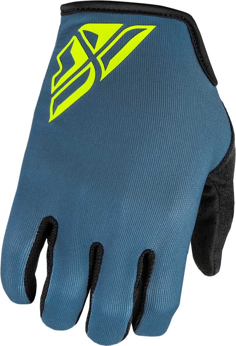 Fly Racing Radium Gloves Slate/Hi-Vis Md 359-412M
