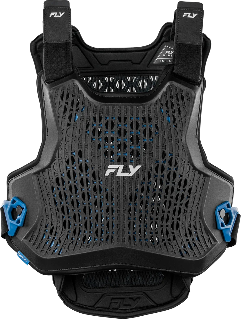 Fly Racing Blueprint Rch-1 Chest Protector Black Sm/Md 36-6000S