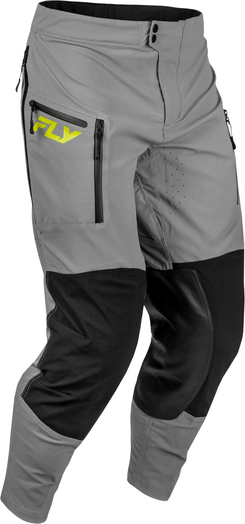 Fly Racing Patrol Elite Pants Grey/Black/Hi-Vis Sz 36 380-77136