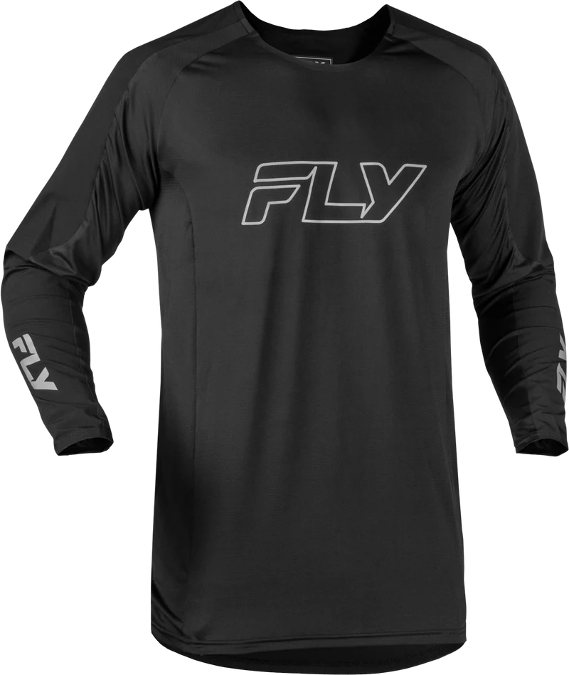 Fly Racing Patrol Elite Jersey Black/Grey Xl 380-760X