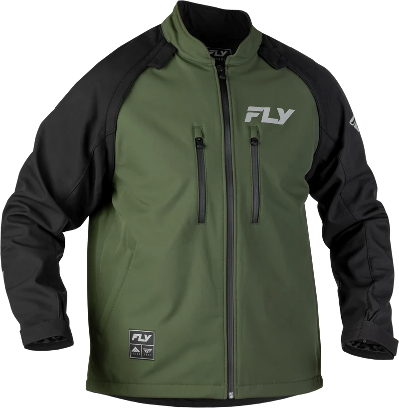 Fly Racing Patrol Jacket Forest Green/Black 2x 380-6822X