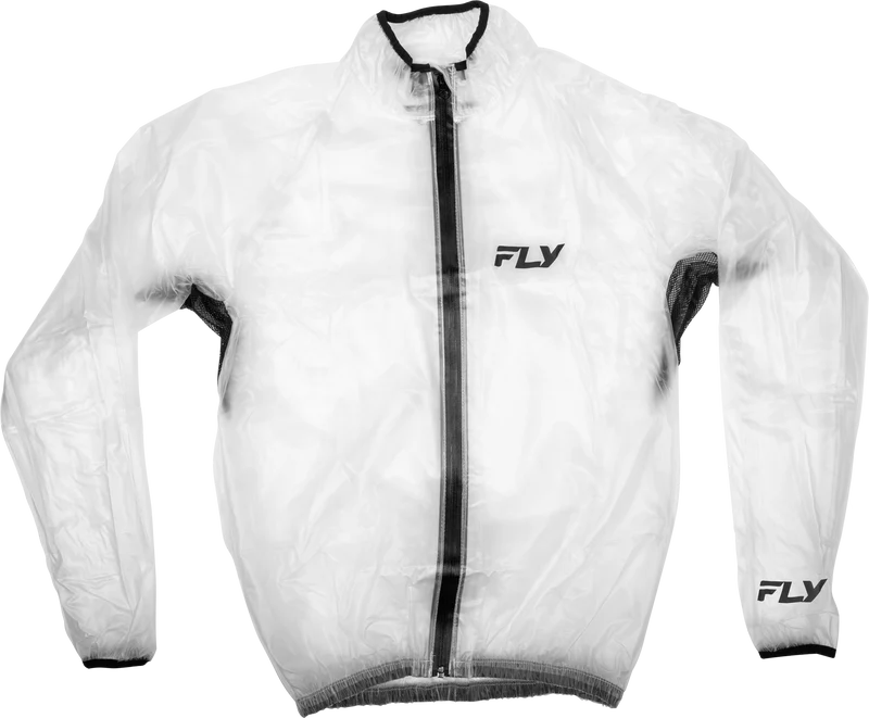 Fly Racing Fly Rain Jacket Clear Md 354-6111M