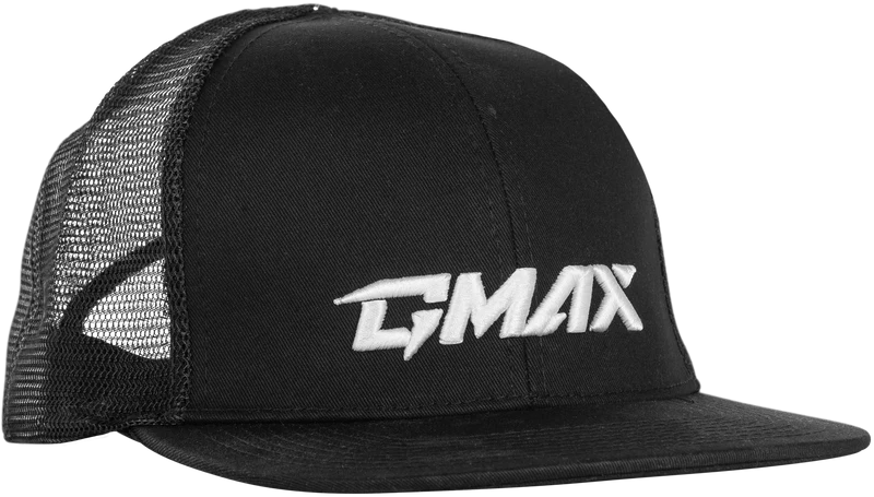 Snapback Mesh Hat Black One Size