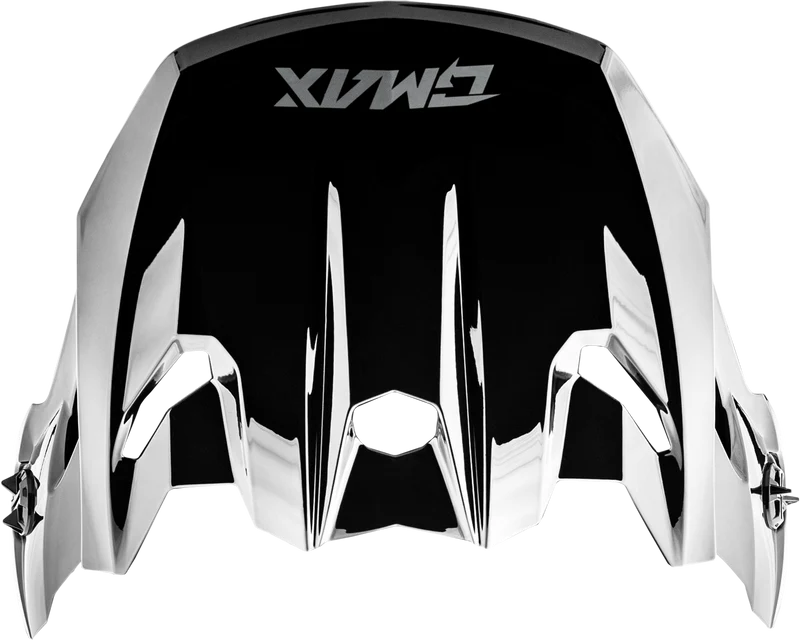 Mx-96 Solid Helmets Visor Black