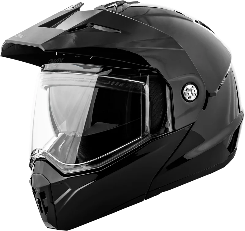 Md-74 Solid Helmets Black 2x
