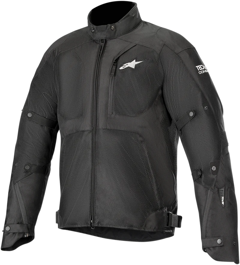 IN STOCK ALPINESTARS Tailwind Air Waterproof Jacket - Black - Small 3200619-10-S