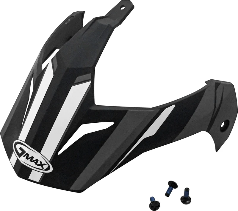 Visor W/Screws Expedition Matte Black/Dark Silver Gm-11