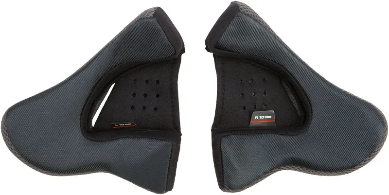 Cheek Pads 10mm 2x/3x Stock Md-04