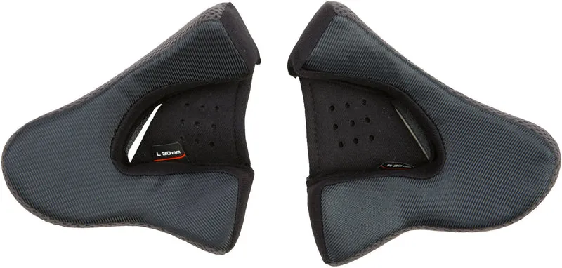 Cheek Pads 20mm Md/Lg Stock Md-04