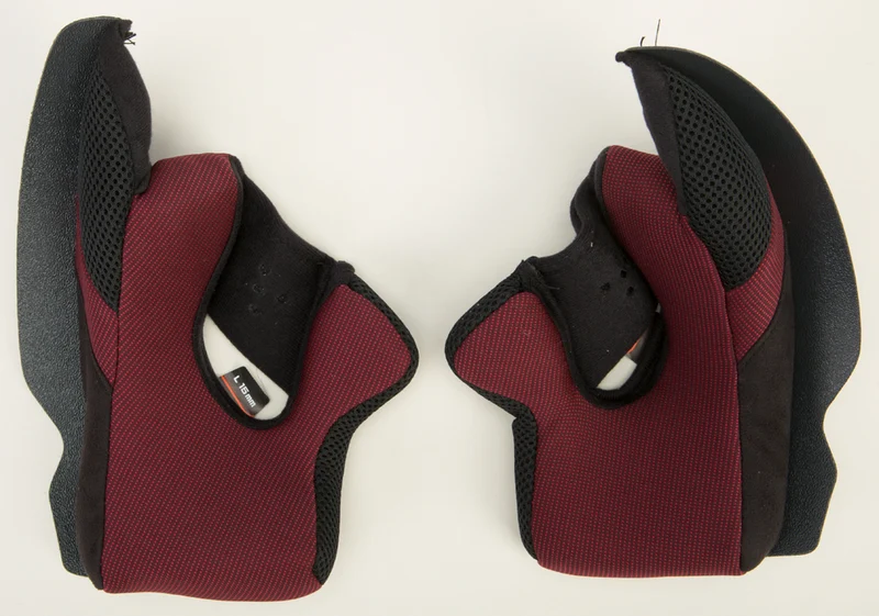Cheek Pads 15mm Lg/2x Stock Ff-88
