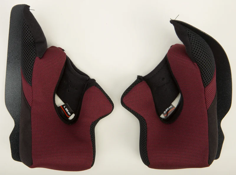 Cheek Pads 25mm Sm Stock Ff-88