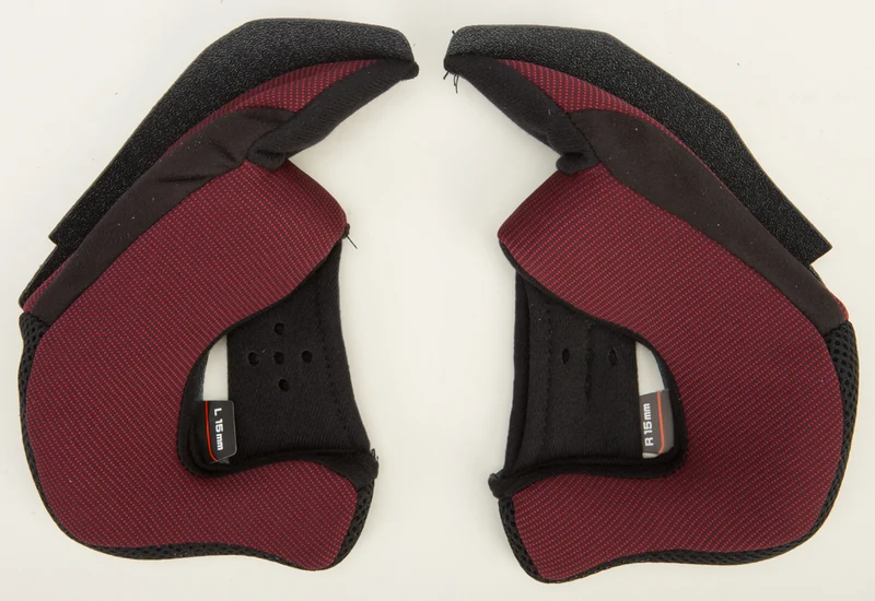 Cheek Pads 15mm Xl Stock Of-77