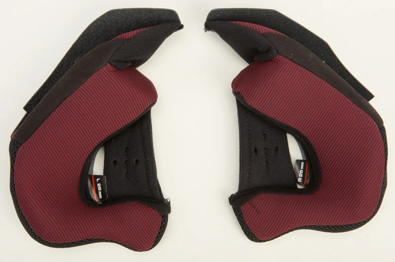 Cheek Pads 25mm Lg Stock Of-77