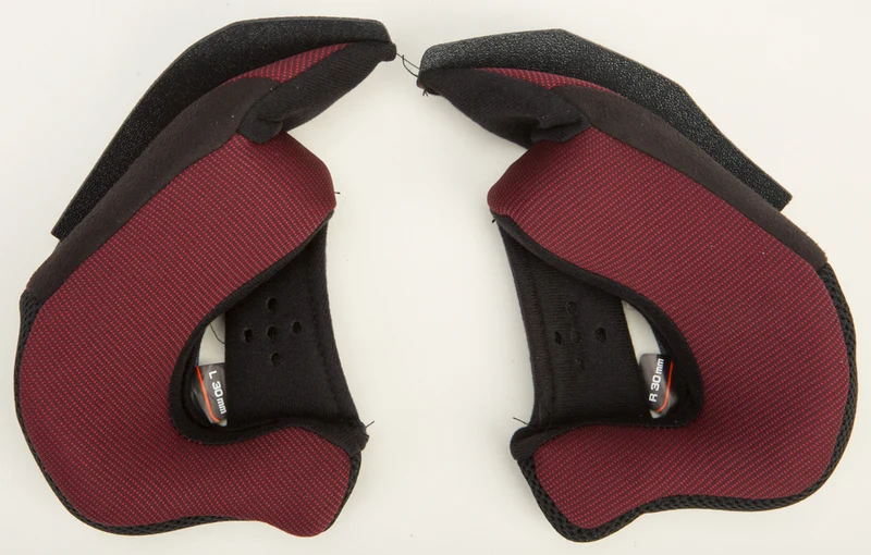 Cheek Pads 30mm Sm-Md Stock Of-77