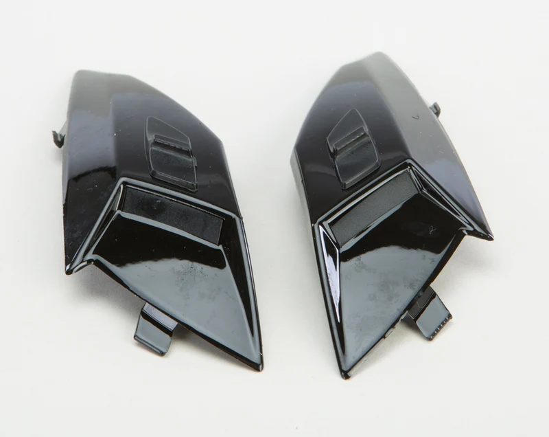 Top Front Vents Left/Right Black Of-77