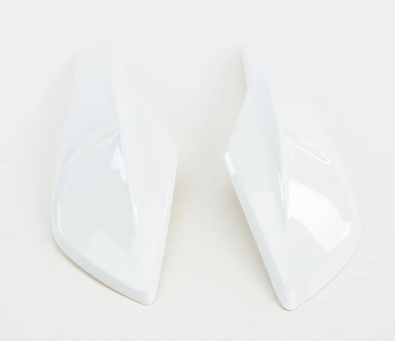 Top Front Vents Left/Right Matte White Ff-88/Gm-64