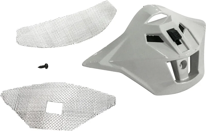 Mouth Vent White W/Screws/Screen Gm-11