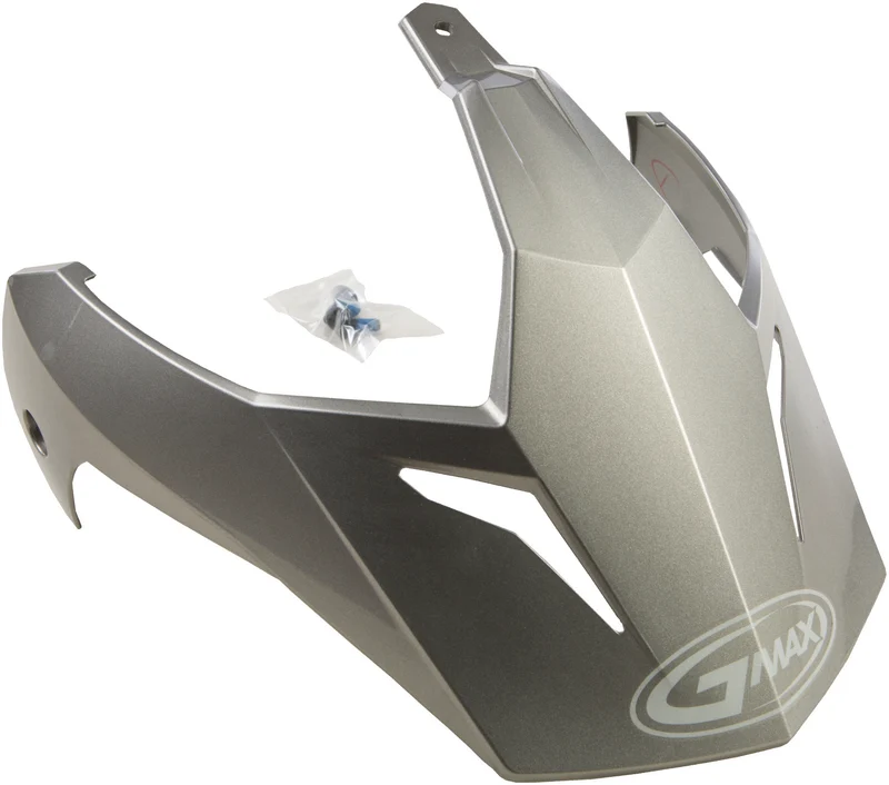 Visor W/Screws Titanium Gm-11 Titanium W/Screws '15