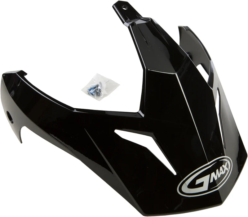 Visor W/Screws Black Gm-11