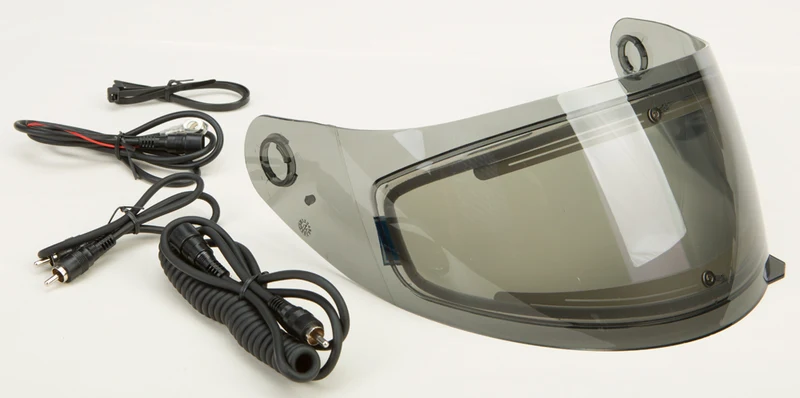 Shield Electric Lens Smoke W/Cord Kit Gm-64/Md-01