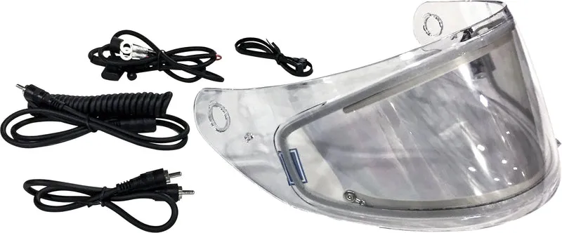 Shield Electric Lens Clear W/Cord Kit Ff-98