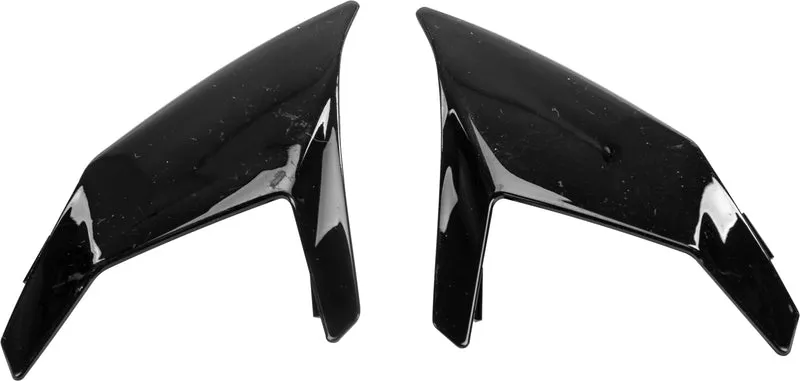 Rear Top Vent Black Left/Right Md-01