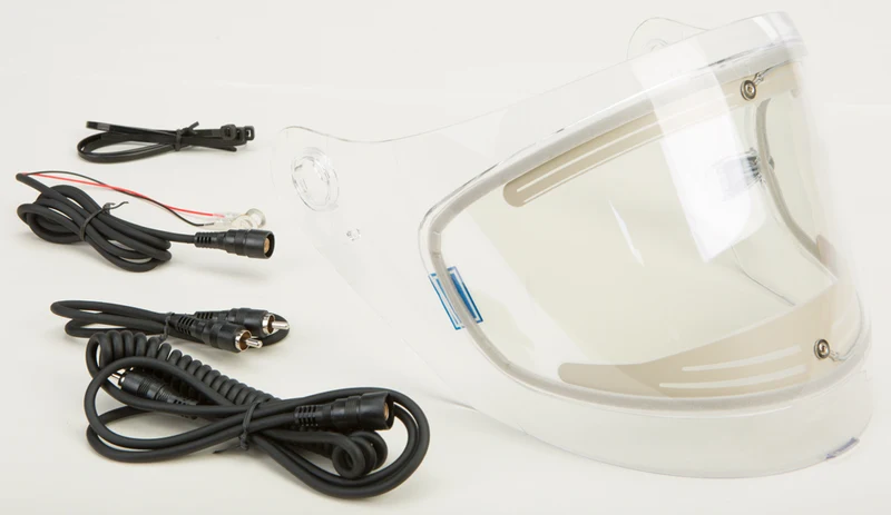 Shield Electric Lens Clear W/Cord Gm-67/Of-77