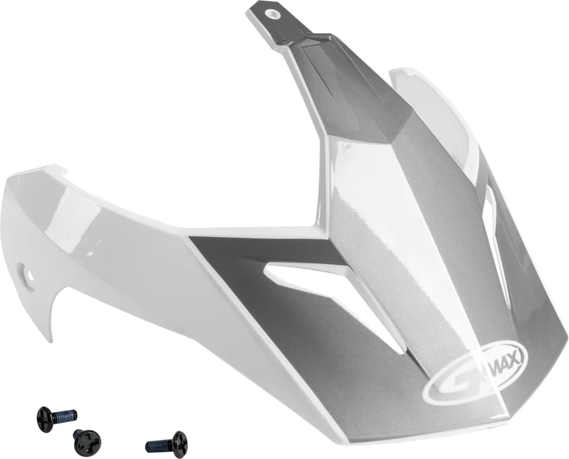Visor W/Screws Scud White/Grey Gm-11