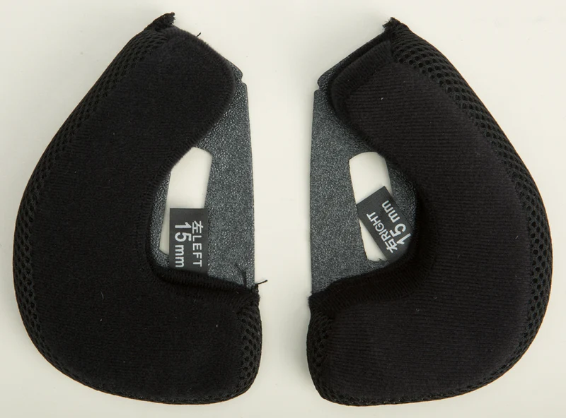 Cheek Pads 15mm Fits Xs-Sm Gm-32