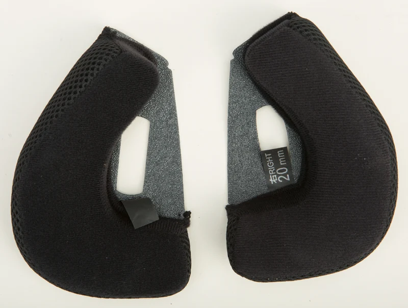 Cheek Pads 20mm Fits Xs-Sm Gm-32