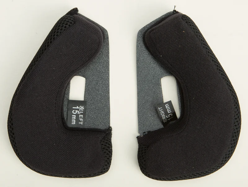 Cheek Pads 15mm 3x Stock Gm-32