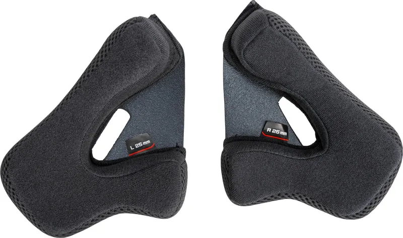 Cheek Pads 25mm Yl Stock Gm-49y