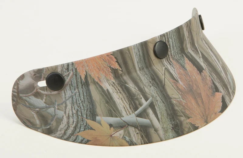 Bubble Visor Leaf Camouflage Gm-2