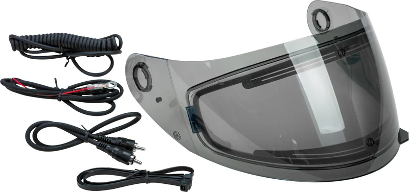 Shield Electric Lens Smoke W/Cord Ff-49/18/88/Gm-49y/54/7