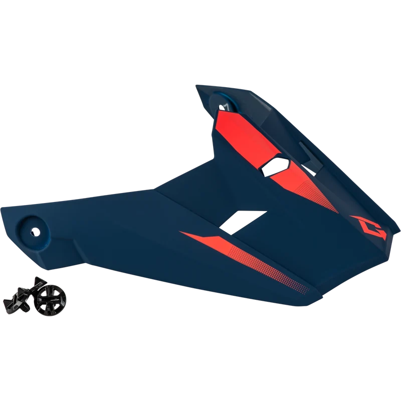 Mx-46 Compound Visor Matte Purple/Coral/Blue Xs-Sm