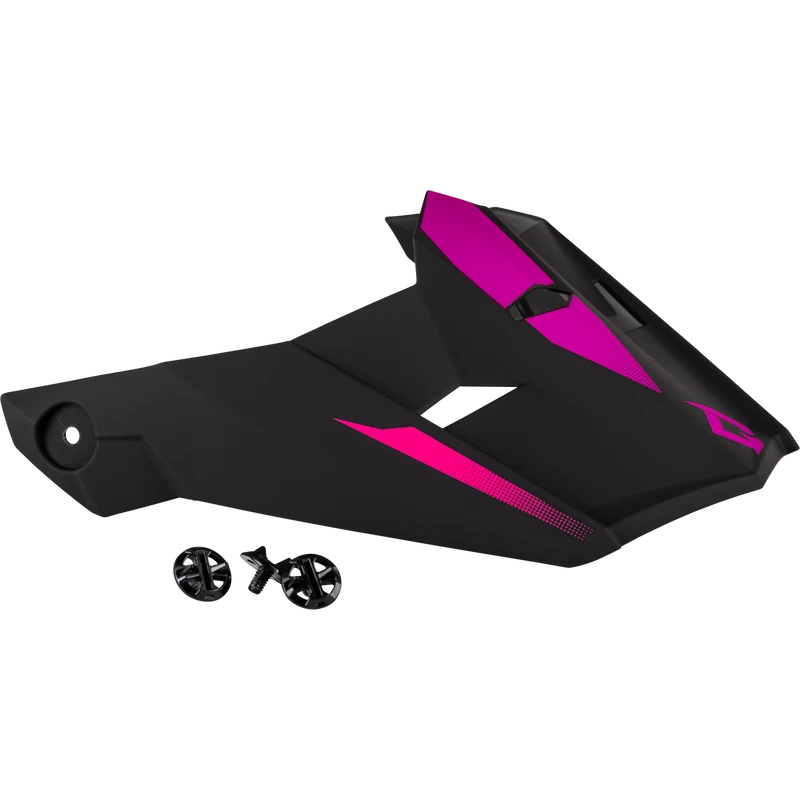 Mx-46 Compound Visor Matte Black/Pink Ys-Yl