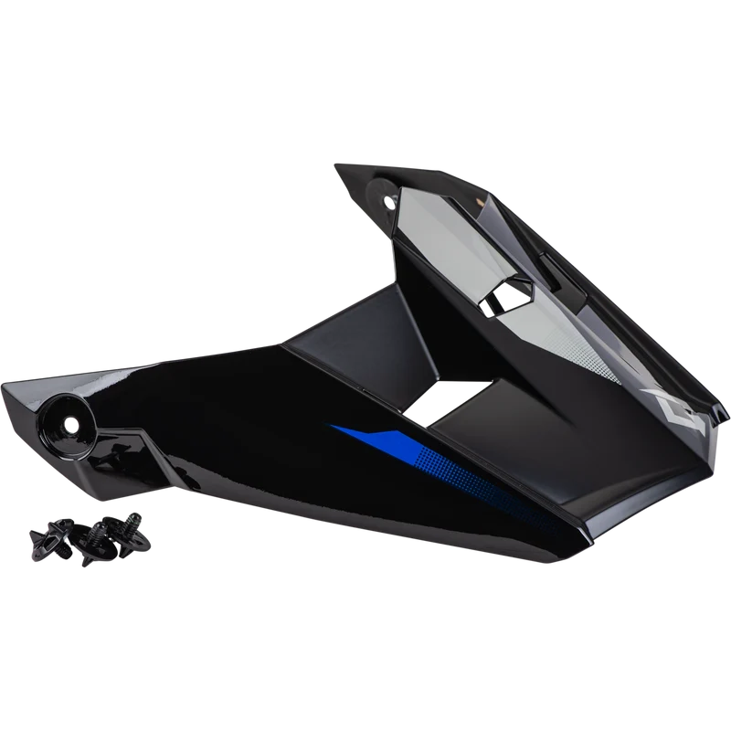 Mx-46 Compound Visor Blue/Black/Grey Ys-Yl