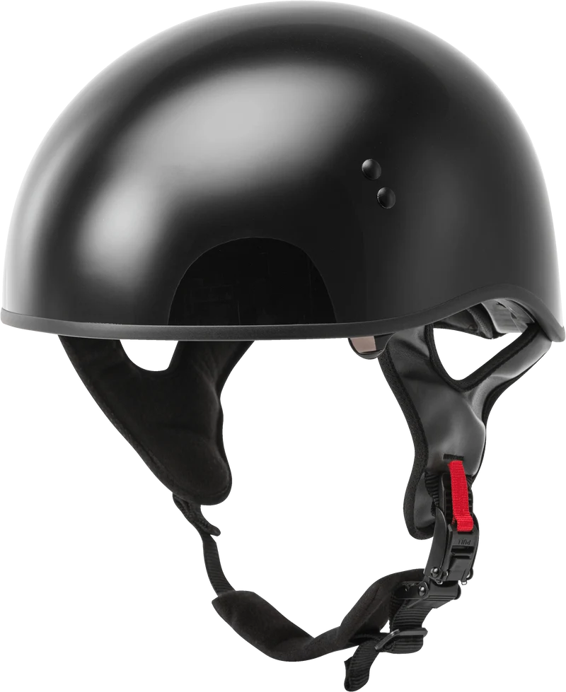 Hh-65 Half Helmet Naked Black 2x
