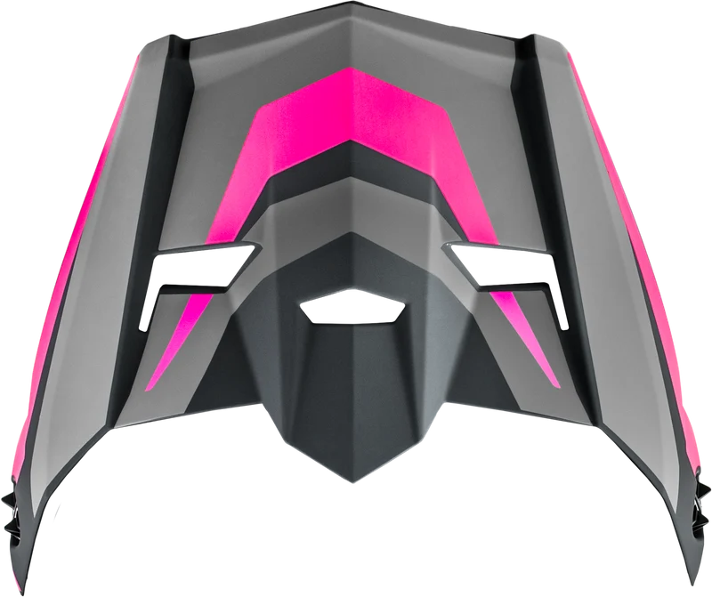 Mx-46 Cyclus Visor Matte Grey/Pink Xs-Sm