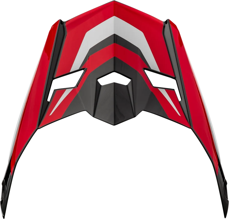 Mx-46 Cyclus Visor Black/Red Sm
