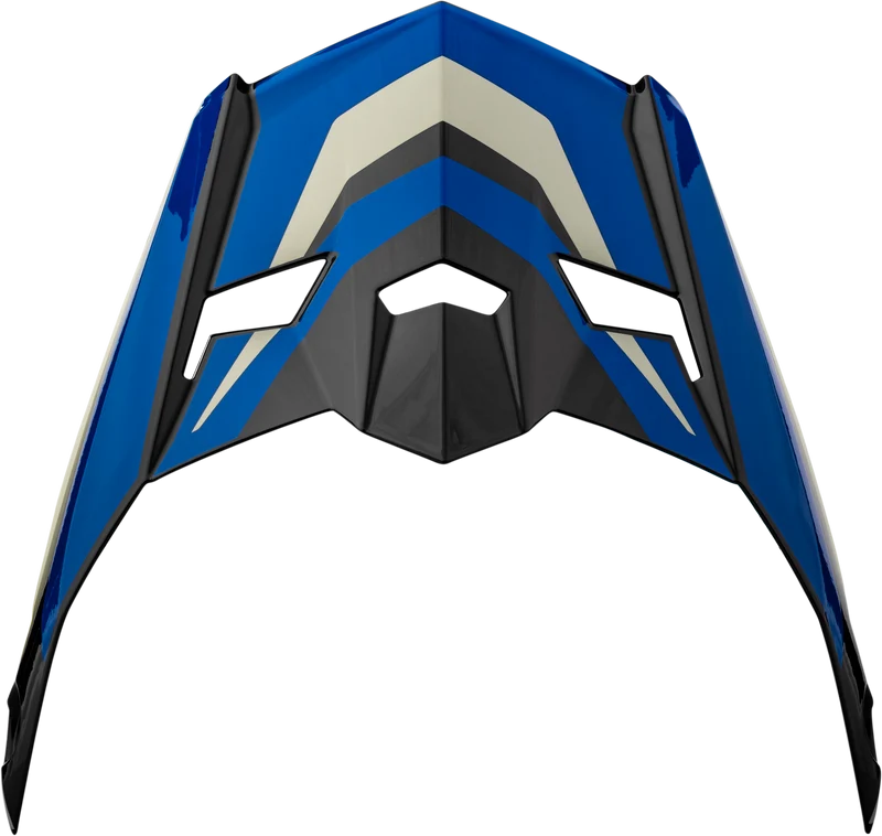 Mx-46 Cyclus Visor Black/Blue Md-2x