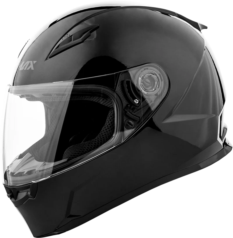 Ff-49 Solid Helmets Black Xl
