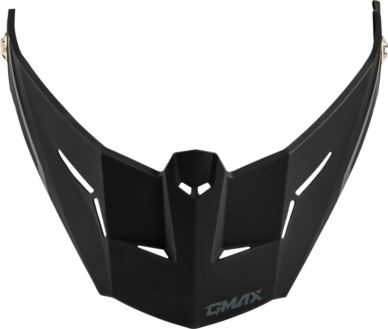 Md-74 Visor W/Screws Spectre Matte Black/Red