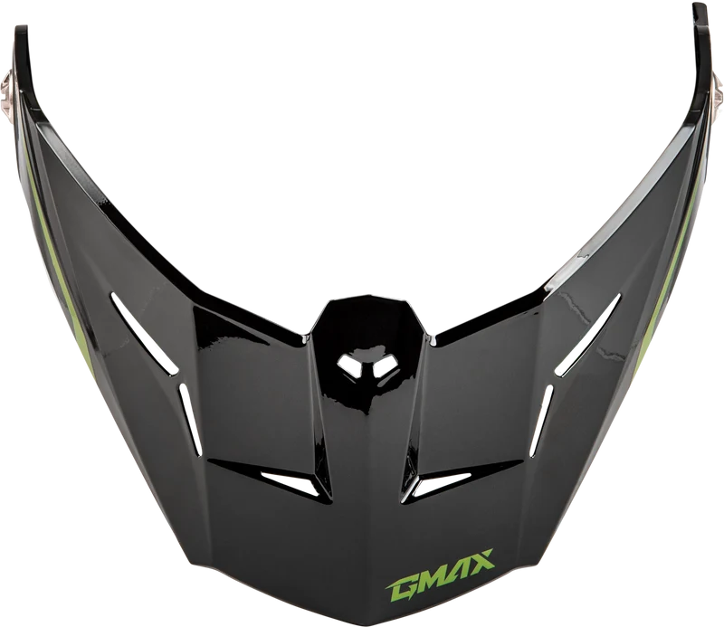 Md-74 Visor W/Screws Spectre Black/Green