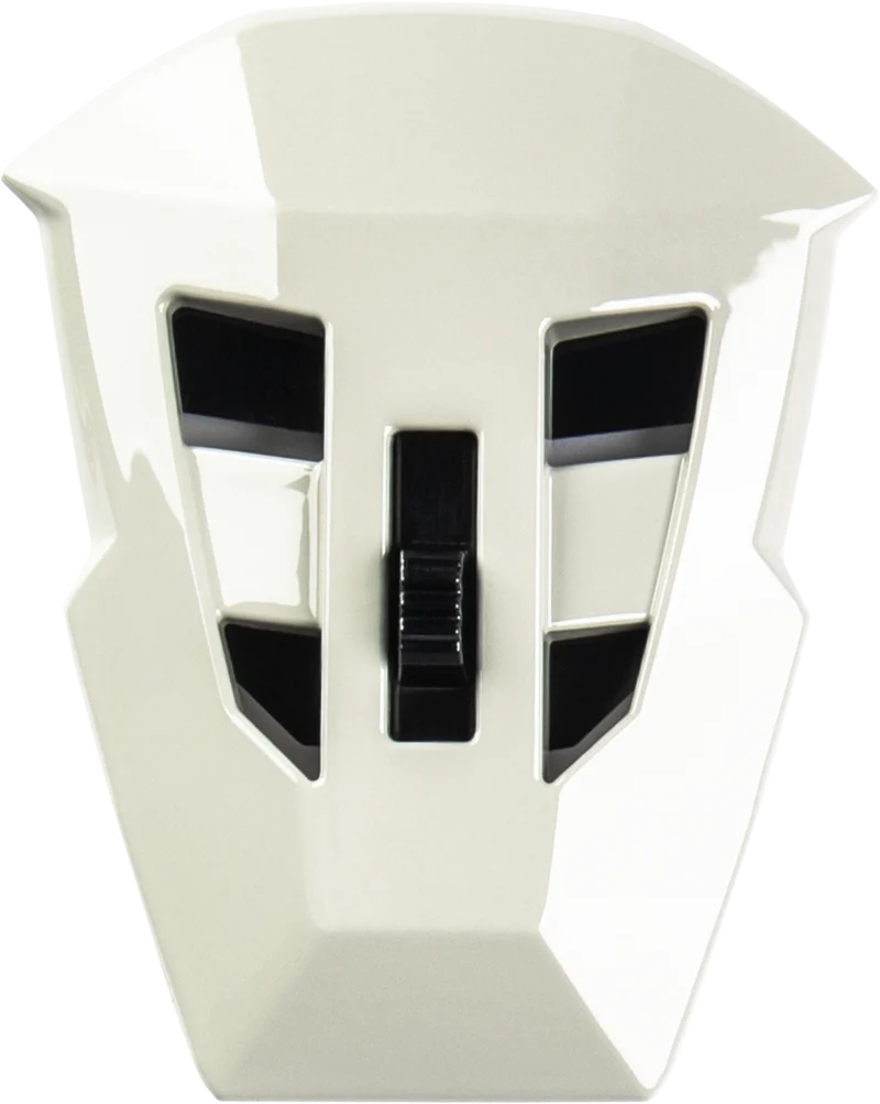 Md-74 Mouth Vent W/Screws White/Red