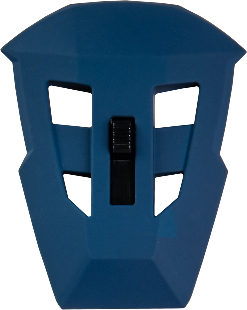 Md-74 Mouth Vent W/Screws Matte Blue/Green