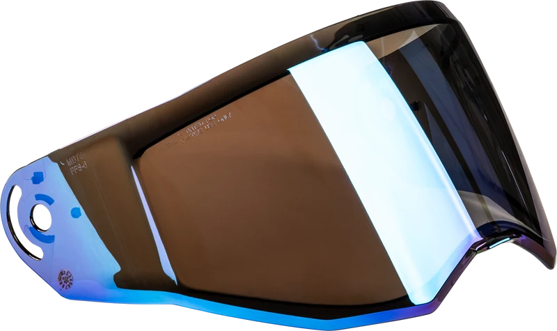 Md-74 Blue Iridium Shield Single Lens Blue