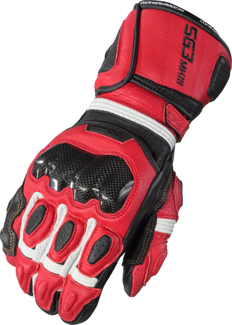Sg3 Mk Iii Gloves Red Lg