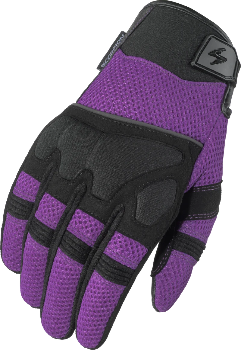 Womens Cool Hand Iii Gloves Purple Sm
