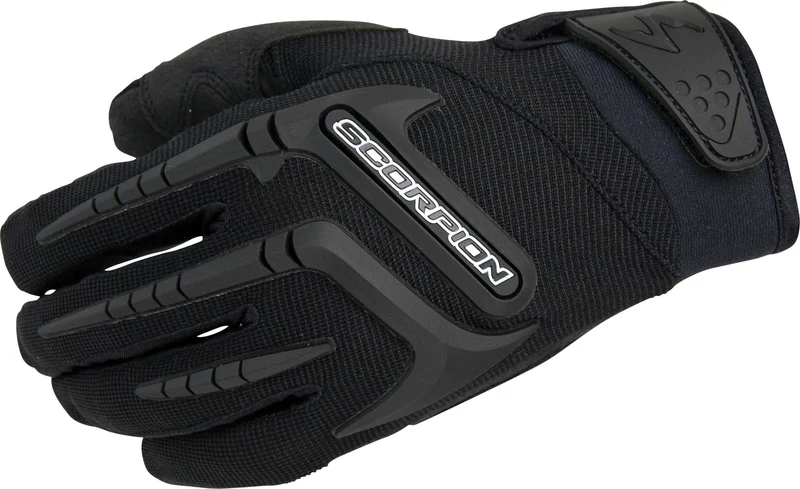Women'S Skrub Gloves Black Sm